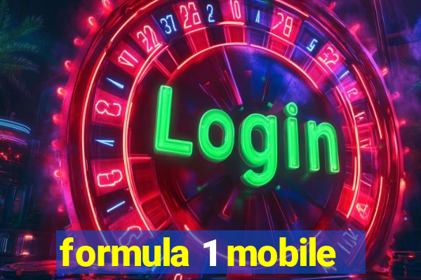 formula 1 mobile