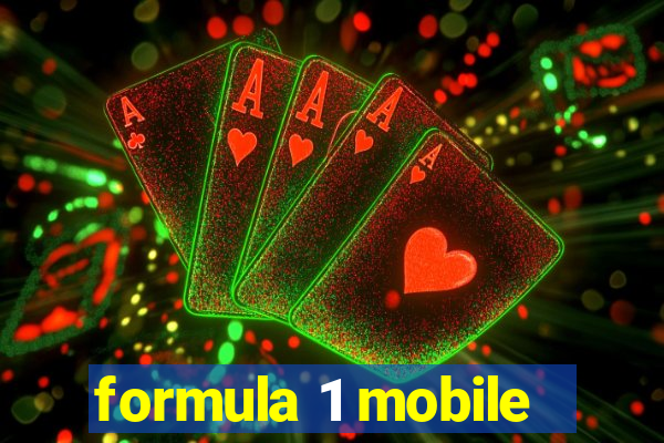 formula 1 mobile