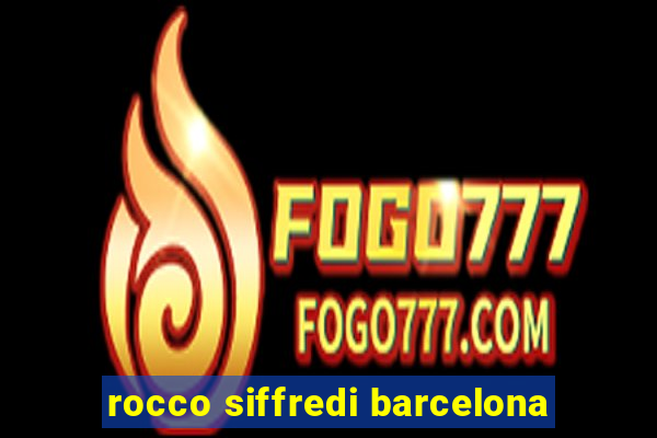 rocco siffredi barcelona