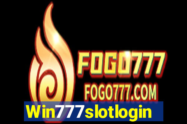 Win777slotlogin