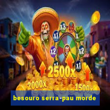 besouro serra-pau morde