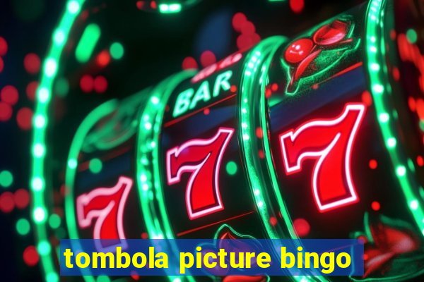 tombola picture bingo