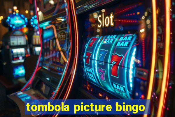 tombola picture bingo