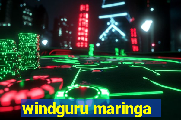 windguru maringa