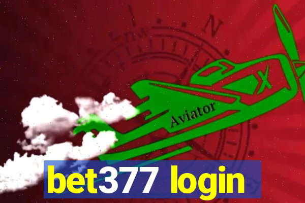 bet377 login