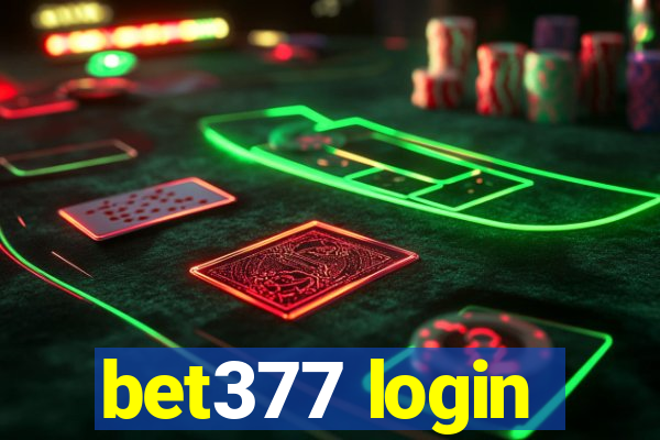 bet377 login