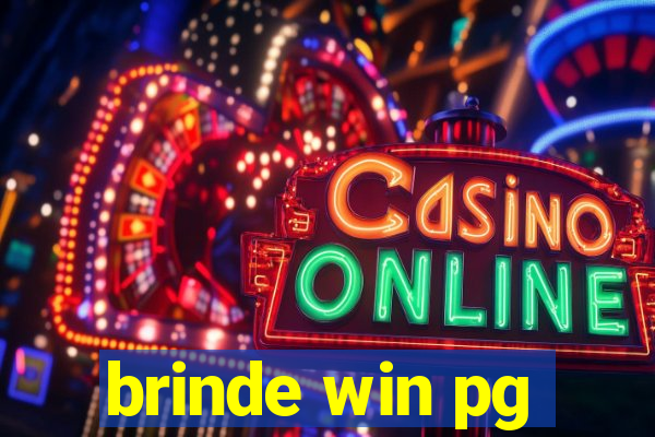 brinde win pg