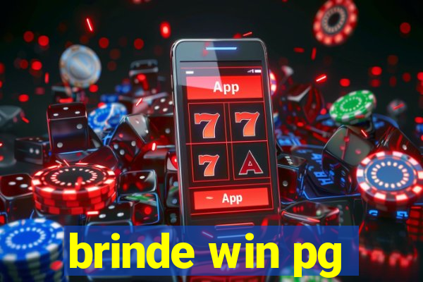 brinde win pg