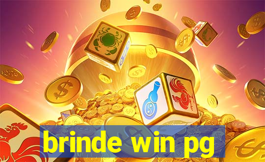 brinde win pg