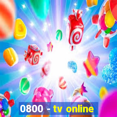 0800 - tv online