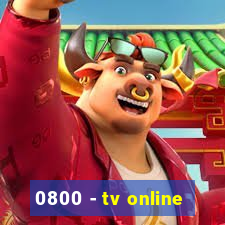 0800 - tv online