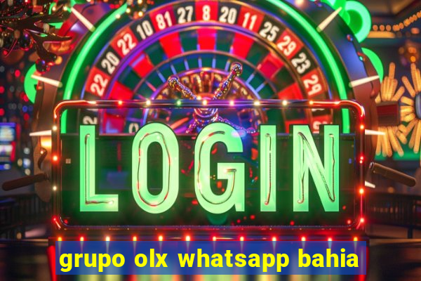 grupo olx whatsapp bahia