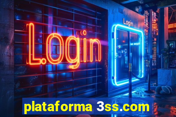 plataforma 3ss.com