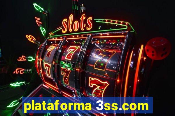 plataforma 3ss.com