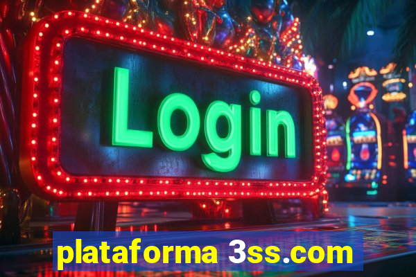 plataforma 3ss.com