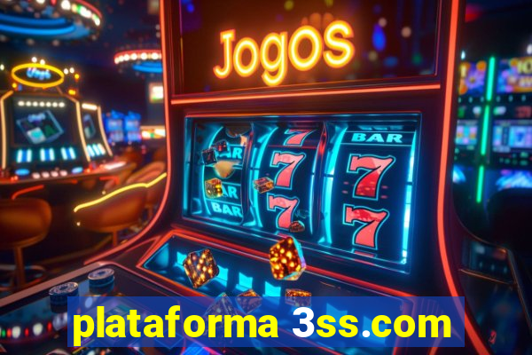 plataforma 3ss.com