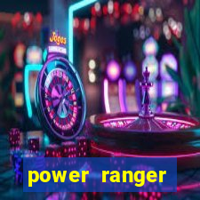 power ranger tempestade ninja