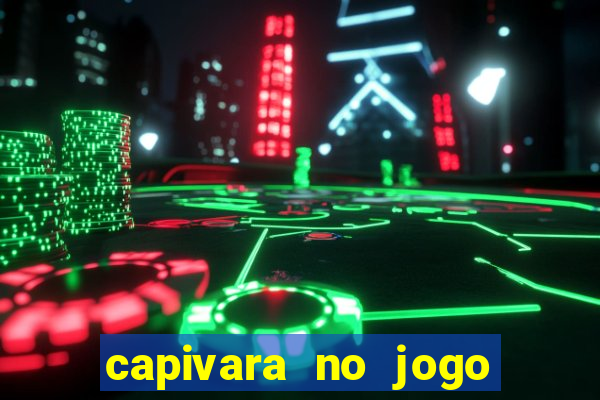 capivara no jogo do bicho