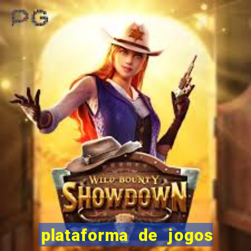 plataforma de jogos de ganhar dinheiro