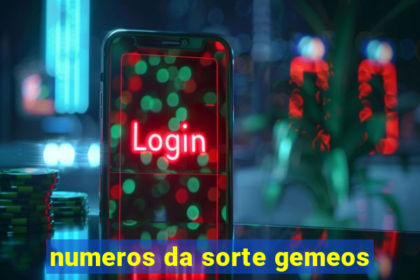 numeros da sorte gemeos