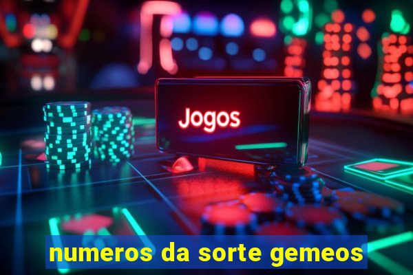 numeros da sorte gemeos