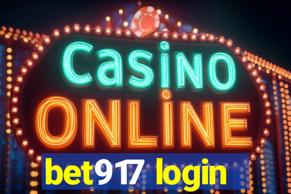 bet917 login