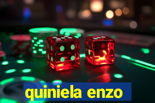 quiniela enzo