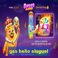 gas helio aluguel