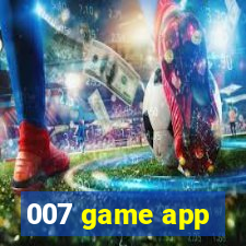 007 game app