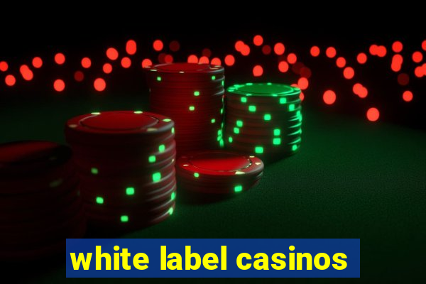 white label casinos