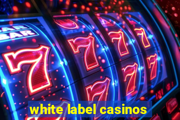 white label casinos