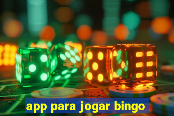 app para jogar bingo