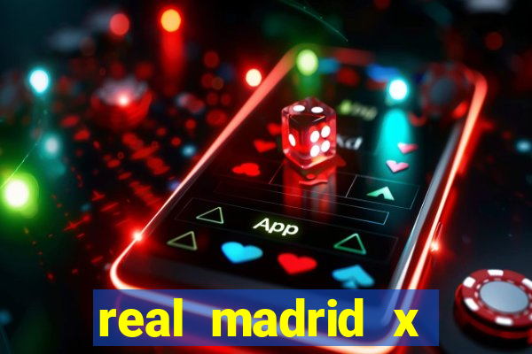 real madrid x borussia futemax