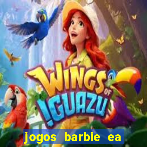 jogos barbie ea magia da moda