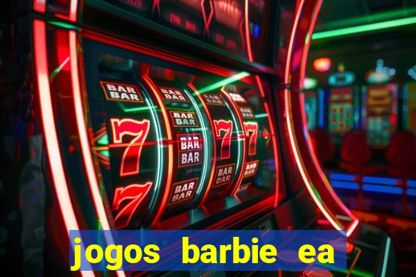 jogos barbie ea magia da moda