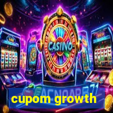 cupom growth