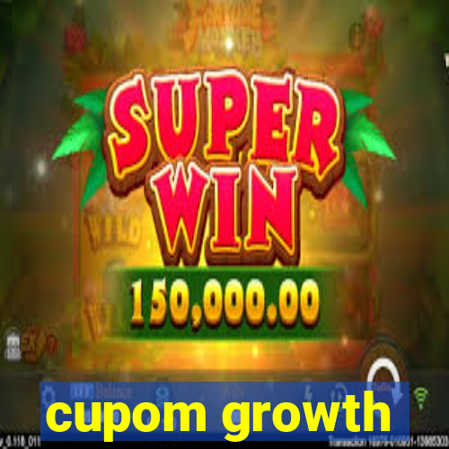 cupom growth