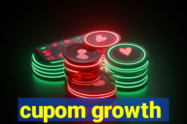 cupom growth