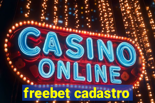 freebet cadastro