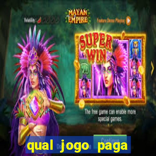 qual jogo paga dinheiro de verdade