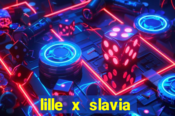 lille x slavia praga palpite