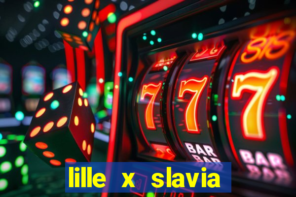 lille x slavia praga palpite