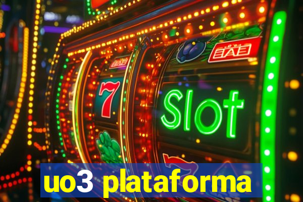 uo3 plataforma