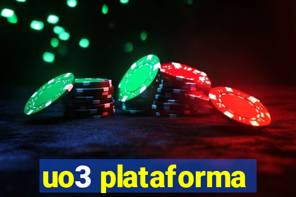 uo3 plataforma