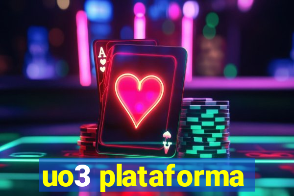 uo3 plataforma