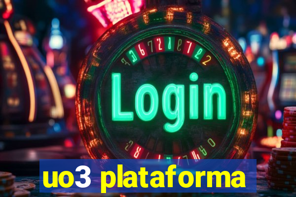 uo3 plataforma