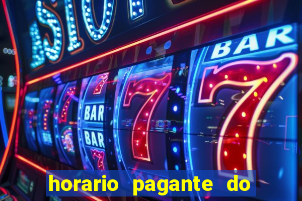 horario pagante do fortune tiger