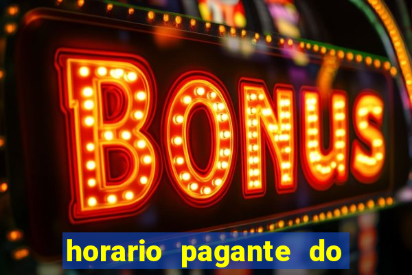 horario pagante do fortune tiger