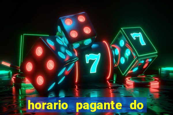 horario pagante do fortune tiger