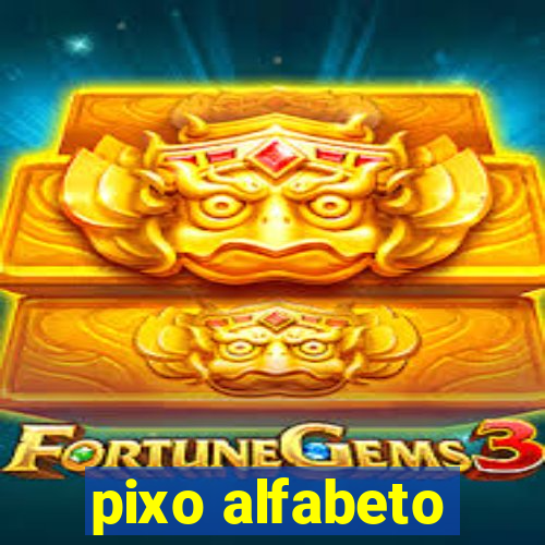 pixo alfabeto